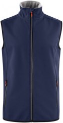 TRIAL VEST SOFTSHELL - M (NAVY)