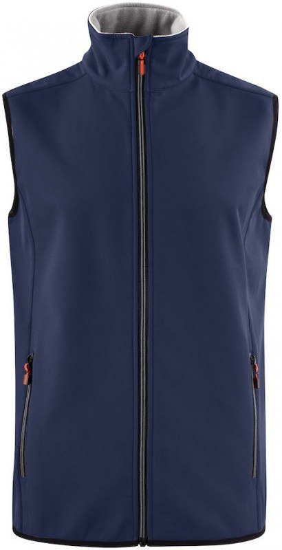 TRIAL VEST SOFTSHELL - S (NAVY)