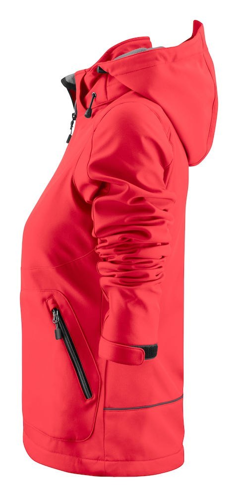 KARTING SOFTSHELL LADY - L (RED) KARTING SOFTSHELL LADY - L (RED)
