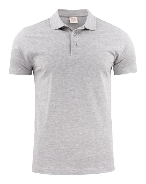 SURF POLO LIGHT RSX - 4XL (GREY MELANGE)