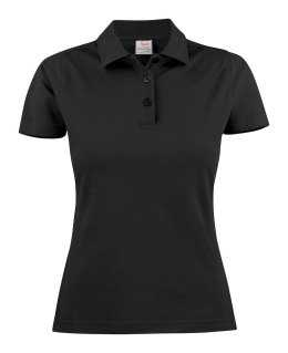 SURF POLO LIGHT RSX LADY - L (BLACK)