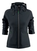 KARTING SOFTSHELL LADY - XXL (BLACK)