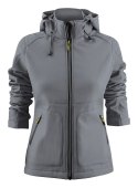 KARTING SOFTSHELL LADY - L (STEEL GREY)
