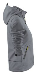 KARTING SOFTSHELL LADY - L (STEEL GREY)