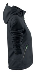 KARTING SOFTSHELL LADY - M (BLACK)