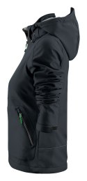 KARTING SOFTSHELL LADY - M (BLACK)