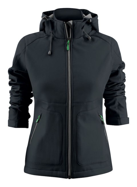 KARTING SOFTSHELL LADY - XS (BLACK) KARTING SOFTSHELL LADY - XS (BLACK)