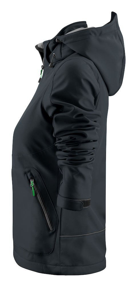 KARTING SOFTSHELL LADY - S (BLACK) KARTING SOFTSHELL LADY - S (BLACK)