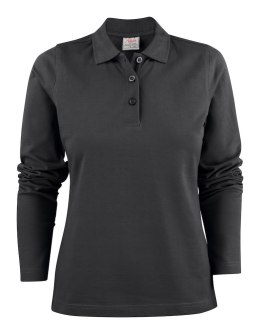 SURF PRO L/S LADY - XXL (BLACK)