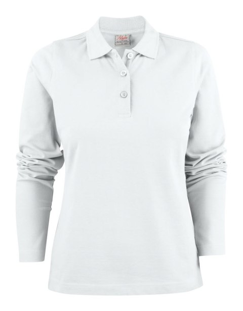 SURF PRO L/S LADY - XS (WHITE)