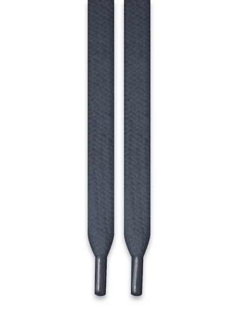 SZNUREK 105 CM - ONE SIZE (STEEL GREY)