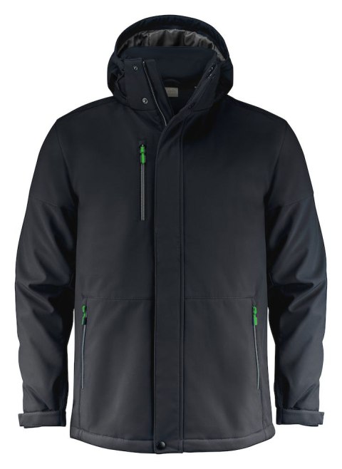 OVERLANDING SOFTSHELL - 3XL (BLACK)