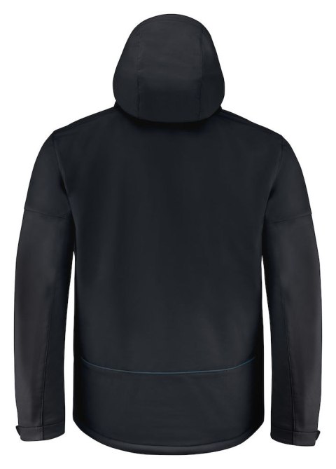 OVERLANDING SOFTSHELL - 4XL (BLACK)