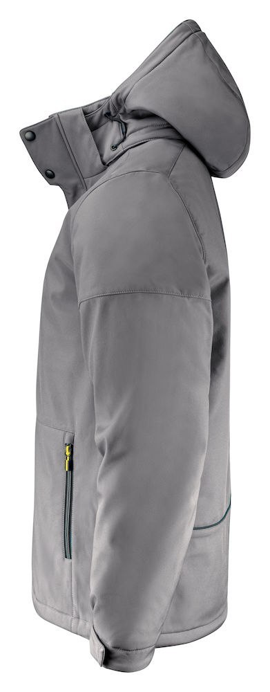 OVERLANDING SOFTSHELL - XL (STEEL GREY)
