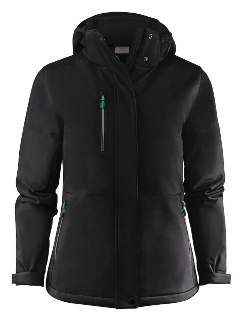 OVERLANDING SOFTSHELL LADY - L (BLACK)
