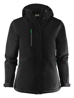 OVERLANDING SOFTSHELL LADY - XL (BLACK)