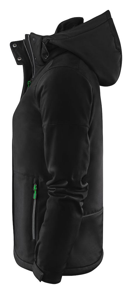OVERLANDING SOFTSHELL LADY - XL (BLACK) OVERLANDING SOFTSHELL LADY - XL (BLACK)