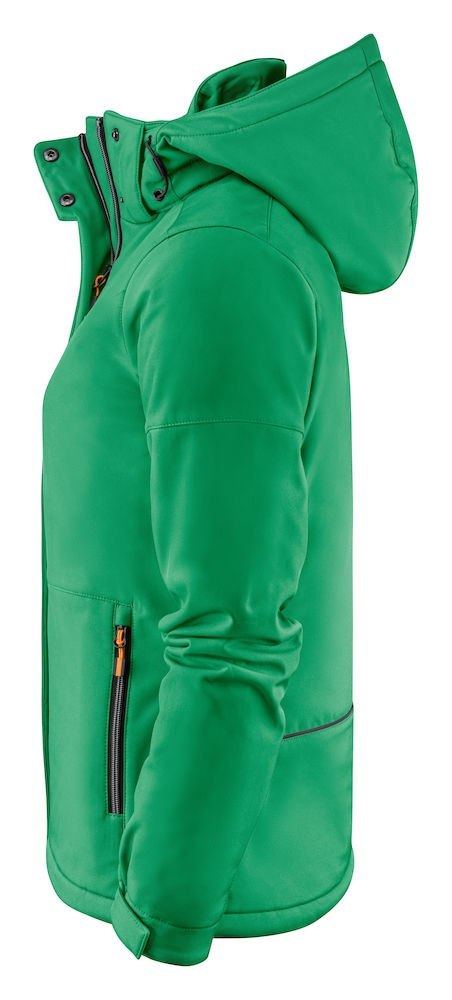 OVERLANDING SOFTSHELL LADY - XXL (FRESH GREEN)