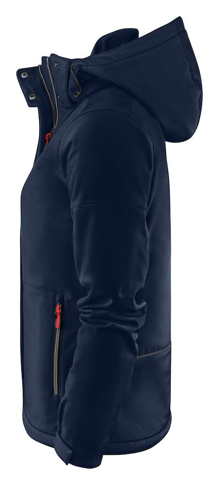 OVERLANDING SOFTSHELL LADY - XXL (NAVY)
