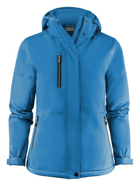 OVERLANDING SOFTSHELL LADY - XL (OCEAN BLUE) OVERLANDING SOFTSHELL LADY - XL (OCEAN BLUE)