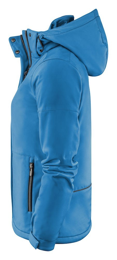OVERLANDING SOFTSHELL LADY - XL (OCEAN BLUE) OVERLANDING SOFTSHELL LADY - XL (OCEAN BLUE)