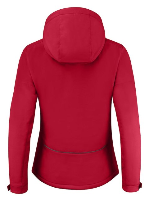 OVERLANDING SOFTSHELL LADY - L (RED)
