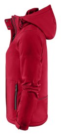 OVERLANDING SOFTSHELL LADY - XXL (RED)