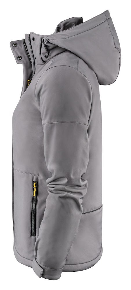 OVERLANDING SOFTSHELL LADY - XL (STEEL GREY) OVERLANDING SOFTSHELL LADY - XL (STEEL GREY)