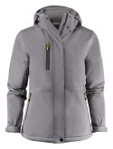 OVERLANDING SOFTSHELL LADY - XXL (STEEL GREY)