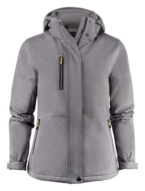 OVERLANDING SOFTSHELL LADY - XXL (STEEL GREY)