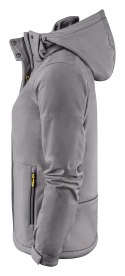 OVERLANDING SOFTSHELL LADY - XXL (STEEL GREY)