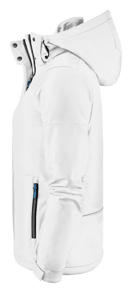 OVERLANDING SOFTSHELL LADY - M (WHITE) OVERLANDING SOFTSHELL LADY - M (WHITE)