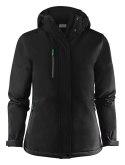 OVERLANDING SOFTSHELL LADY - XS (BLACK)