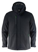 OVERLANDING SOFTSHELL - M (BLACK)
