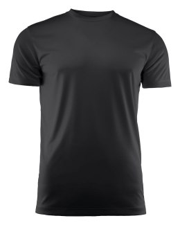 RUN T-SHIRT - 3XL (BLACK)