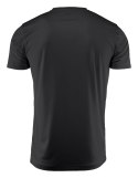 RUN T-SHIRT - 3XL (BLACK)