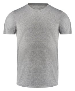 RUN T-SHIRT - 3XL (GREY MELANGE)