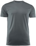 RUN T-SHIRT - 3XL (METAL GREY)