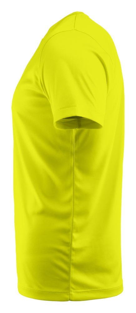 RUN T-SHIRT - 3XL (NEON YELLOW) RUN T-SHIRT - 3XL (NEON YELLOW)
