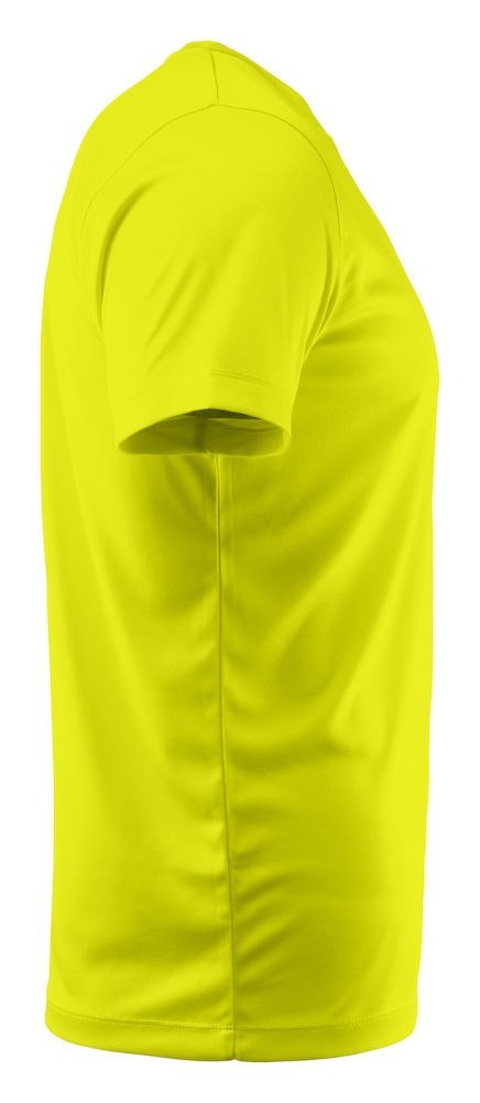 RUN T-SHIRT - 3XL (NEON YELLOW) RUN T-SHIRT - 3XL (NEON YELLOW)
