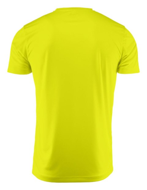 RUN T-SHIRT - 3XL (NEON YELLOW) RUN T-SHIRT - 3XL (NEON YELLOW)