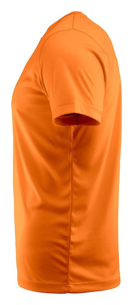 RUN T-SHIRT - 4XL (BRIGHT ORANGE) RUN T-SHIRT - 4XL (BRIGHT ORANGE)