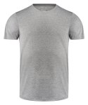 RUN T-SHIRT - 4XL (GREY MELANGE)