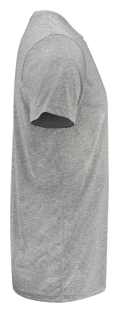 RUN T-SHIRT - 4XL (GREY MELANGE) RUN T-SHIRT - 4XL (GREY MELANGE)