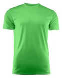 RUN T-SHIRT - 4XL (LIME)