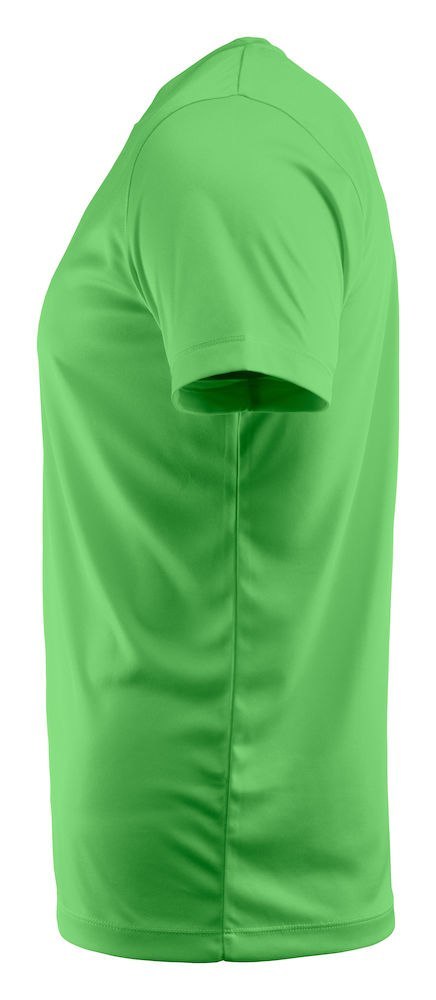 RUN T-SHIRT - 4XL (LIME) RUN T-SHIRT - 4XL (LIME)