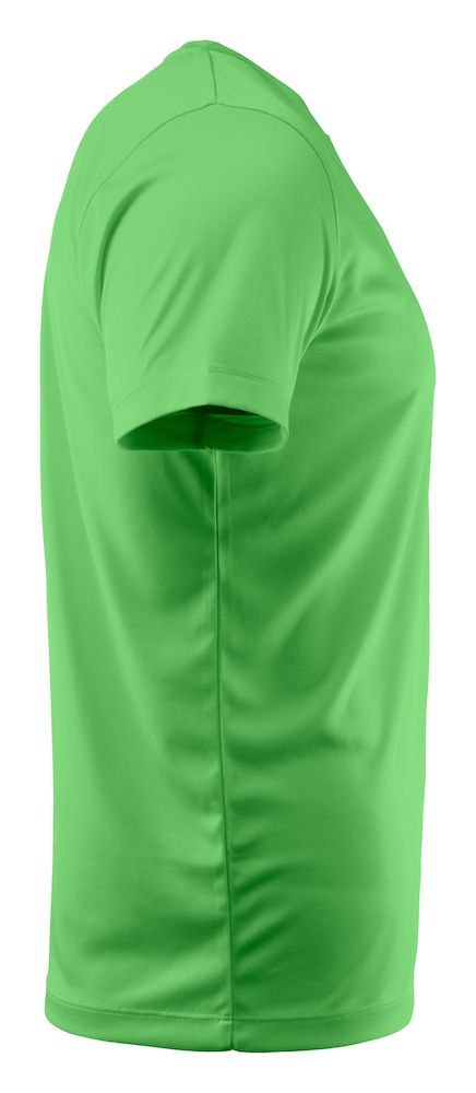 RUN T-SHIRT - 4XL (LIME) RUN T-SHIRT - 4XL (LIME)