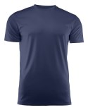 RUN T-SHIRT - 4XL (NAVY)