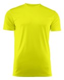 RUN T-SHIRT - 5XL (NEON YELLOW)