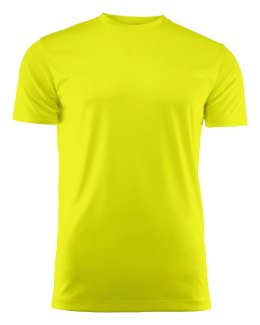 RUN T-SHIRT - 5XL (NEON YELLOW)